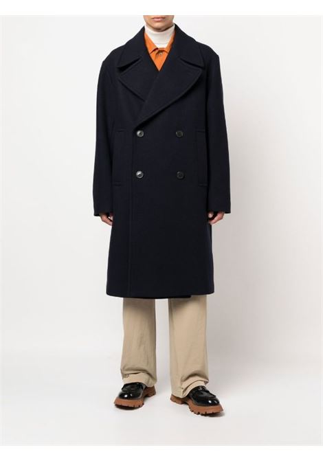cappotto doppio petto DRIES VAN NOTEN | Cappotto | RAVEN5225509